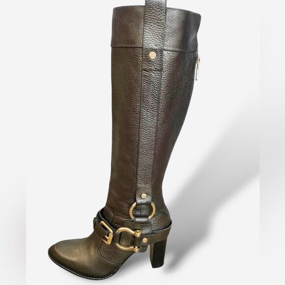 BCBGMaxAzria Shoes - Neiman Marcus Brazilian Leather boor  with Brass solid hardware